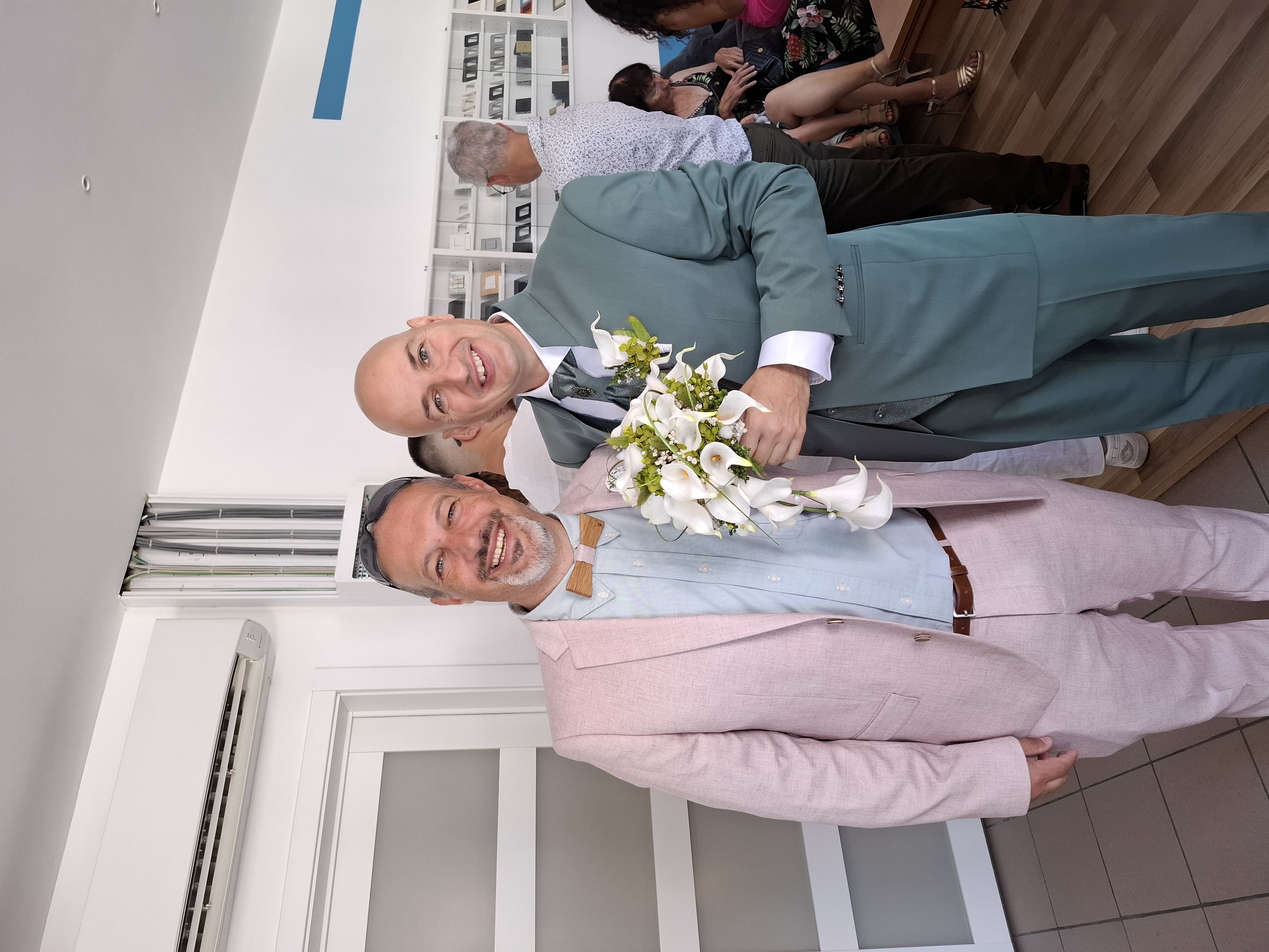 Photo de mariage